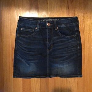 American Eagle Jean Skirt